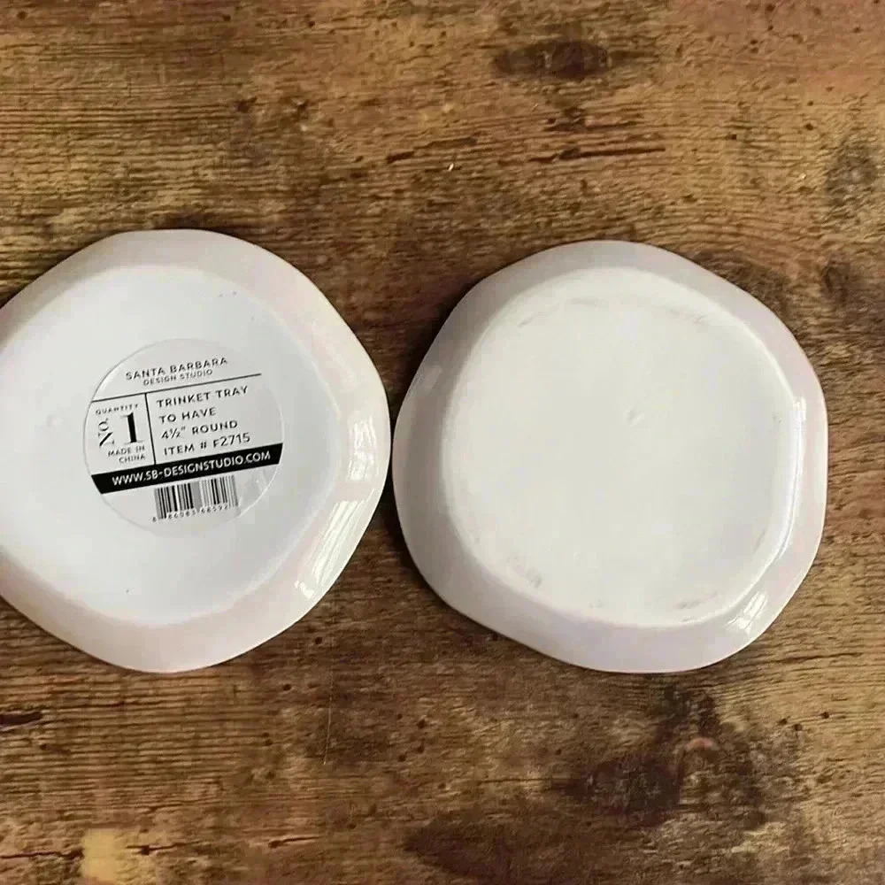 "To have; to hold” trinket jewelry trays - Picture 6 of 6